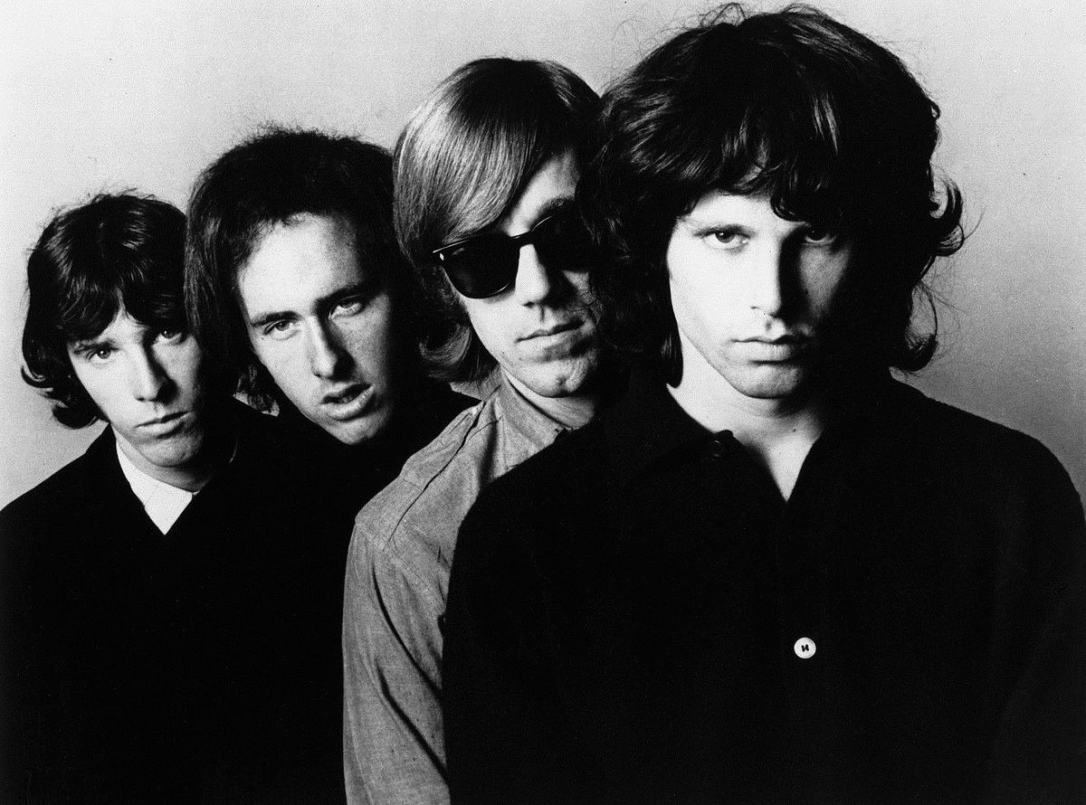 Imagen integrantes de The Doors